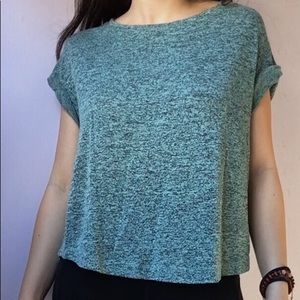 Cozy Heathered Tee